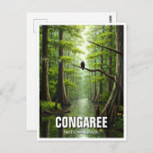 Activiteiten in de omgeving van Congaree National  Briefkaart (Voorkant / Achterkant)