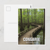 Activiteiten in de omgeving van Congaree National  Briefkaart (Voorkant / Achterkant)