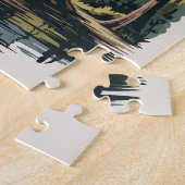 Activiteiten in de omgeving van Congaree National  Legpuzzel (Zijkant)