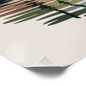 Activiteiten in de omgeving van Congaree National  Perfect Poster (Hoek)