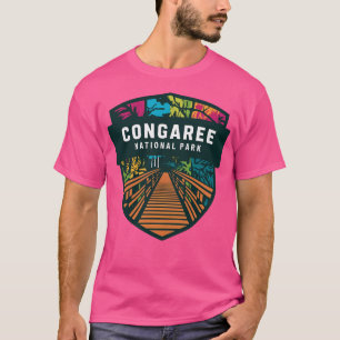 Activiteiten in de omgeving van Congaree National T-shirt