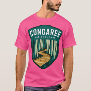 Activiteiten in de omgeving van Congaree National T-shirt