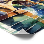 Activiteiten in de omgeving van Congress Avenue Ba Poster (Hoek)