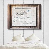 Activiteiten in de omgeving van Connecticut Rustic Canvas Afdruk