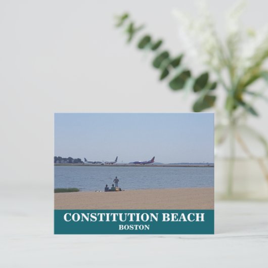 Activiteiten in de omgeving van Constitution Beach Briefkaart (Staand voorkant)