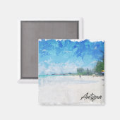 Activiteiten in de omgeving van Cool Antigua Carib Magneet (Voorkant / Achterkant)