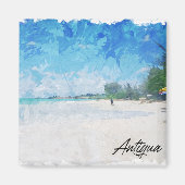 Activiteiten in de omgeving van Cool Antigua Carib Magneet (Voorkant)