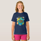 Activiteiten in de omgeving van Cool Planet Fun Ec T-shirt (Voorkant volledig)