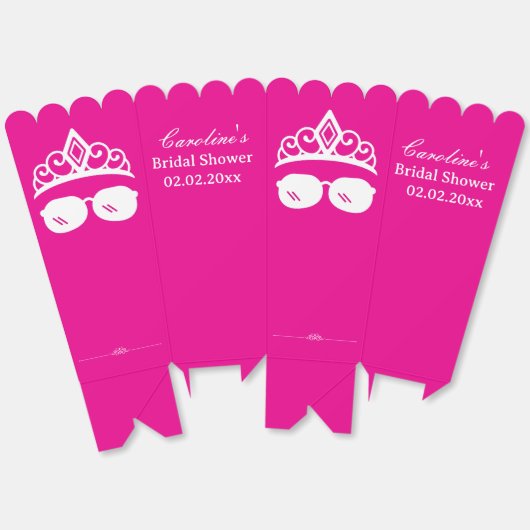 Activiteiten in de omgeving van Cool Queen Tiara P Bedankdoosjes (Ongevouwen)