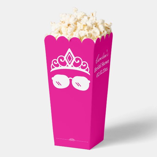 Activiteiten in de omgeving van Cool Queen Tiara P Bedankdoosjes (Popped)