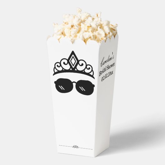 Activiteiten in de omgeving van Cool Queen Tiara P Bedankdoosjes (Popped)