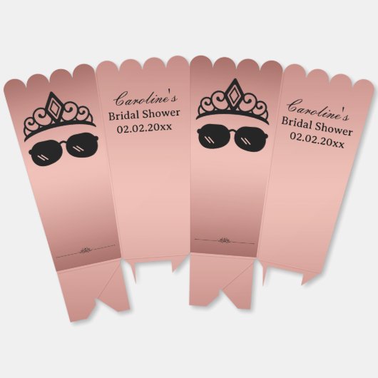 Activiteiten in de omgeving van Cool Queen Tiara P Bedankdoosjes (Ongevouwen)