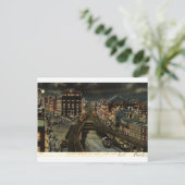 Activiteiten in de omgeving van Cooper Square at N Briefkaart (Staand voorkant)