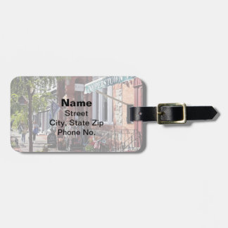 Activiteiten in de omgeving van Cooperstown NY - M Bagagelabel