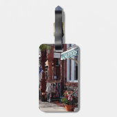 Activiteiten in de omgeving van Cooperstown NY - M Bagagelabel (Achterkant verticaal)