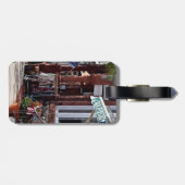 Activiteiten in de omgeving van Cooperstown NY - M Bagagelabel (Achterkant horizontaal)