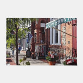 Activiteiten in de omgeving van Cooperstown NY - M Deurmat (Voorkant)