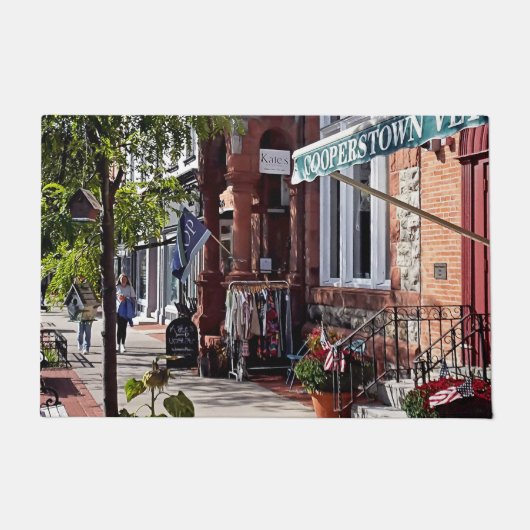 Activiteiten in de omgeving van Cooperstown NY - M Deurmat (Voorkant)