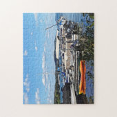 Activiteiten in de omgeving van Cooperstown NY - M Legpuzzel (Verticaal)