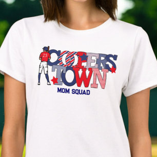Activiteiten in de omgeving van Cooperstown Patrio T-shirt