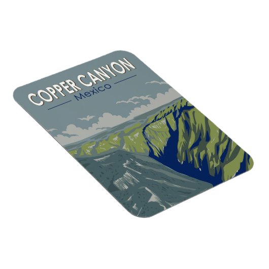 Activiteiten in de omgeving van Copper Canyon Mexi Magneet (Rechterzijde)