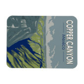 Activiteiten in de omgeving van Copper Canyon Mexi Magneet (Horizontaal)