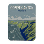 Activiteiten in de omgeving van Copper Canyon Mexi Magneet (Verticaal)