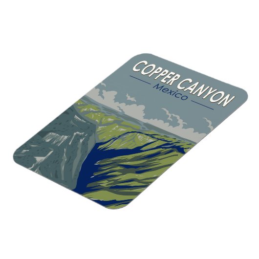 Activiteiten in de omgeving van Copper Canyon Mexi Magneet (Linkerzijde)