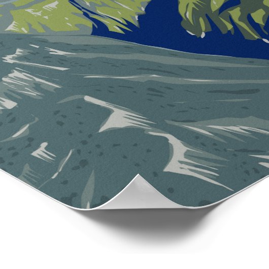 Activiteiten in de omgeving van Copper Canyon Mexi Poster (Hoek)