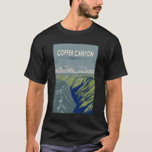 Activiteiten in de omgeving van Copper Canyon Mexi T-shirt