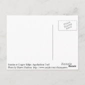 Activiteiten in de omgeving van Copper Ridge, Appa Briefkaart (Achterkant)