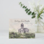 Activiteiten in de omgeving van Coquille River Lig Briefkaart (Staand voorkant)