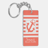 Activiteiten in de omgeving van Coral Stripe Beach Sleutelhanger (Voorkant Links)