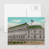 Activiteiten in de omgeving van Corcoran Gallery o Briefkaart (Voorkant / Achterkant)