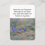 Activiteiten in de omgeving van Cornflower Wildflo Visitekaartje (Voorkant)