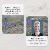 Activiteiten in de omgeving van Cornflower Wildflo Visitekaartje (Voorkant / Achterkant)