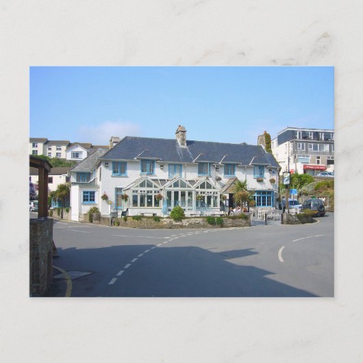 Activiteiten in de omgeving van Cornwall, St Mawes Briefkaart (Voorkant)