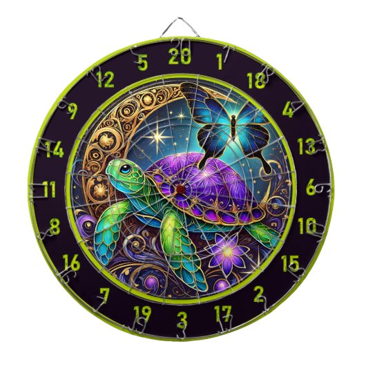 Activiteiten in de omgeving van Cosmic Turtle and Dartbord (Voorkant)