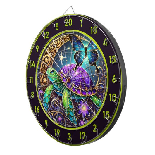 Activiteiten in de omgeving van Cosmic Turtle and  Dartbord (Voorkant Rechts)