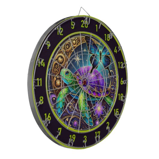 Activiteiten in de omgeving van Cosmic Turtle and Dartbord (Voorkant Links)