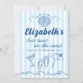 Activiteiten in de omgeving van Costal Beach Bache Kaart (Voorkant)