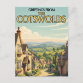 Activiteiten in de omgeving van Cotswolds Village Briefkaart (Voorkant)