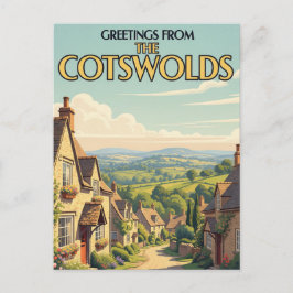 Activiteiten in de omgeving van Cotswolds Village  Briefkaart