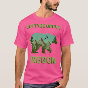 Activiteiten in de omgeving van Cottage Grove Oreg T-shirt