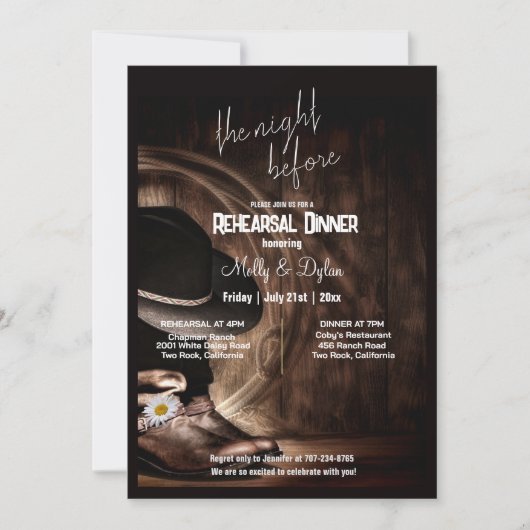 Activiteiten in de omgeving van Country Boots, Pet Kaart (Voorkant)