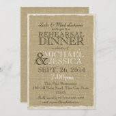 Activiteiten in de omgeving van Country Burlap Reh Kaart (Voorkant / Achterkant)