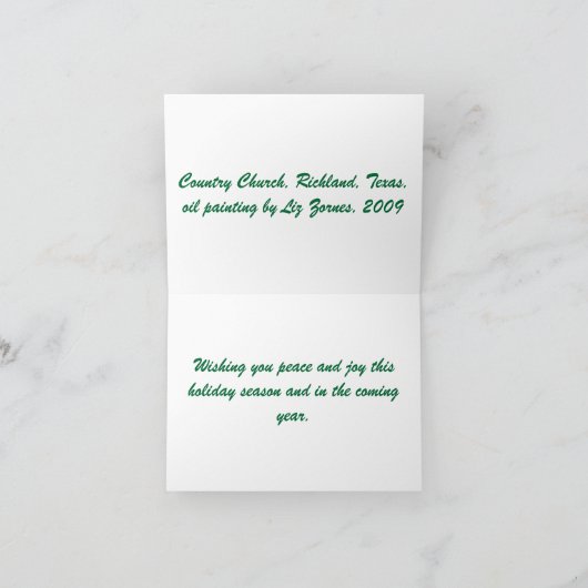 Activiteiten in de omgeving van Country Church, Ri Kaart (Binnen)