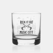 Activiteiten in de omgeving van Country Music Nash Whisky Glas (Achterkant)