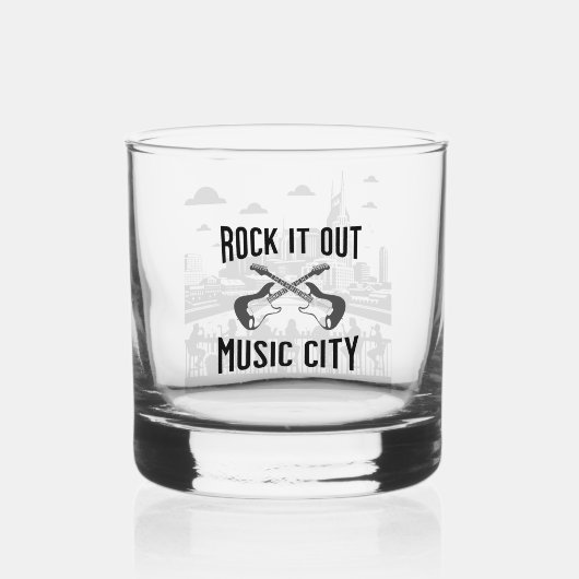 Activiteiten in de omgeving van Country Music Nash Whisky Glas (Achterkant)