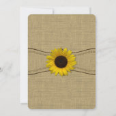 Activiteiten in de omgeving van Country Sunflower Kaart (Achterkant)